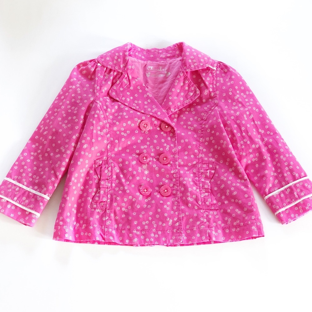 CHEROKEE Pink and white Jacket